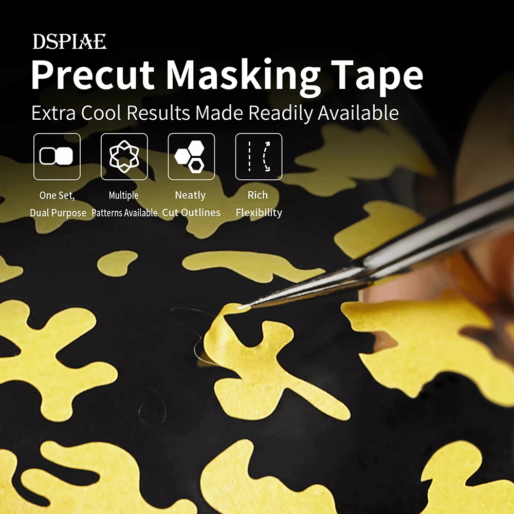 DSPIAE Dijital Kamuflaj Bug ka - Sports Taping Precut incelemesi ve fiyatı